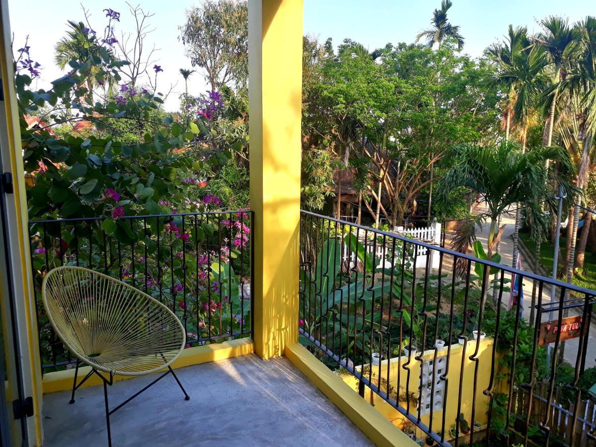 Pink Tulip Hoi An Hotel Exterior foto